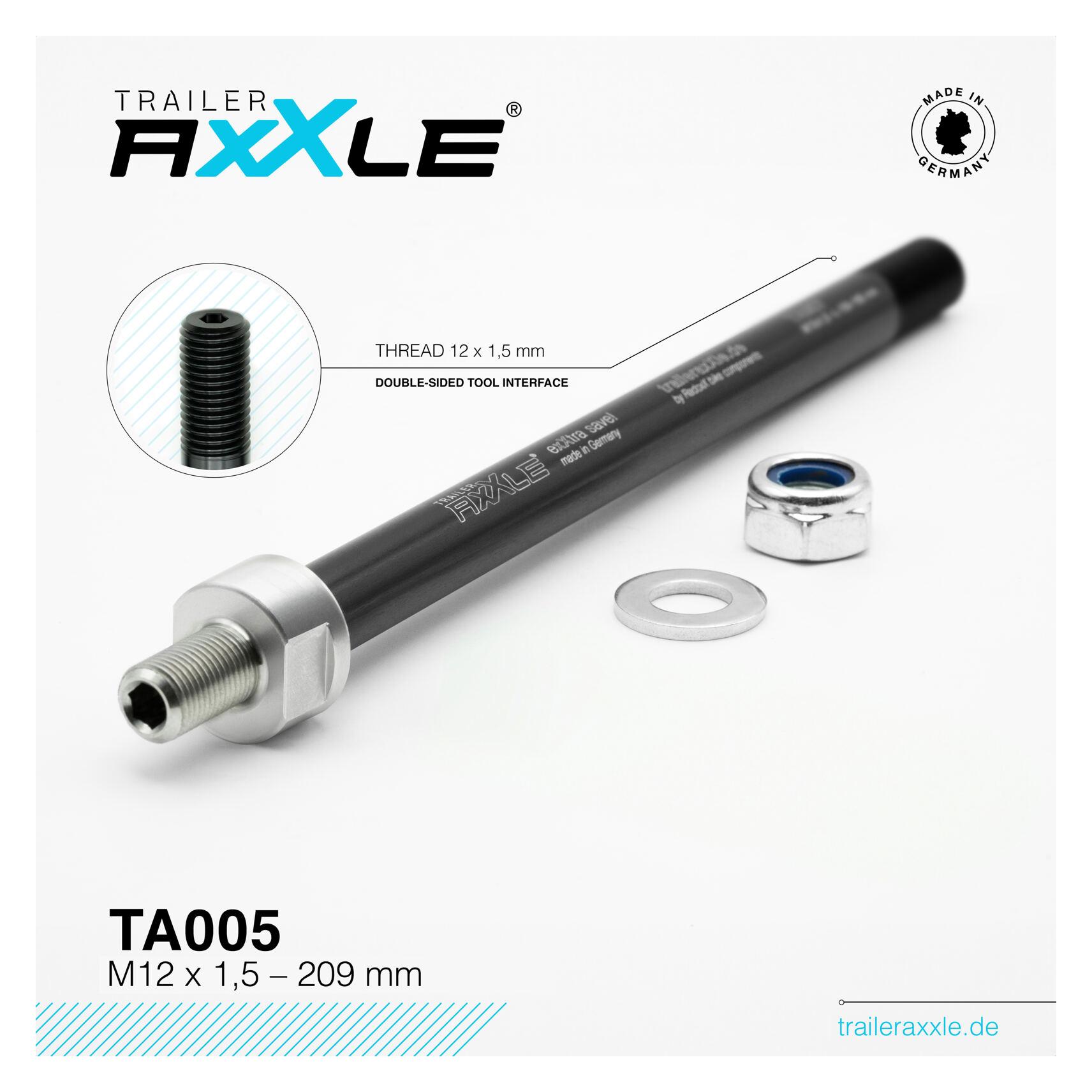 Radoxx TA AxXle 1.0 (R27111-0005)