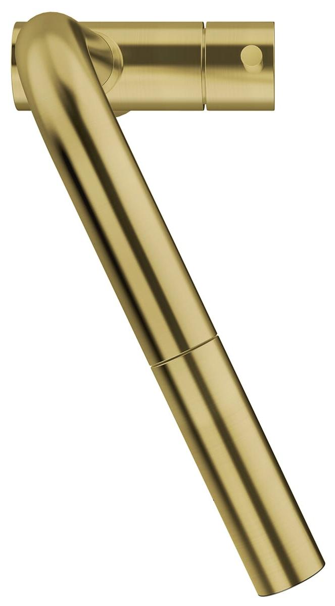Schock Laios Küchenarmatur mit Brause - Weißgold