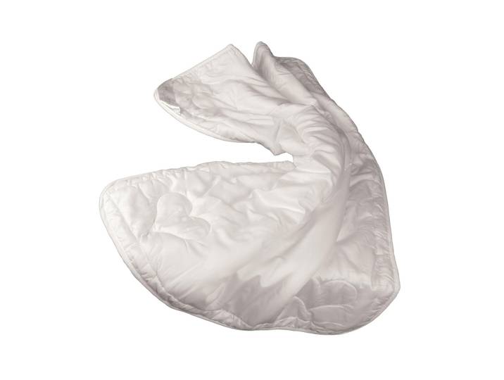 Kinderbettdecke Kuli-Muli Lyocell 100 x 135 cm , weiss (weiß), B:100cm L:135cm, Obermaterial: 50% Baumwolle, 50% Lyocell (TENCEL™), Bettdecken, Kinderbettdecke