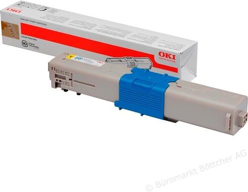 Oki 44973533 toner amarelo