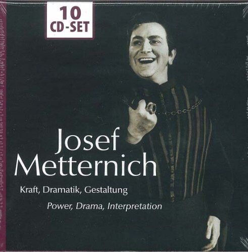 Josef Metternich - Josef Metternich: Kraft, Dramatik, Gestaltung - Preis vom 09.10.2026 07:28:09 h