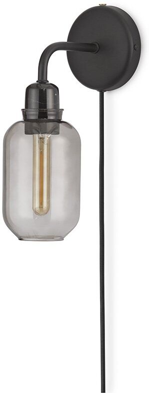 Normann Copenhagen Wandleuchte (rauchgrau / schwarz) rauchgrau / schwarz