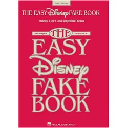 The Easy Disney Fake Book: 100 Songs in the Key of C, Sachbücher