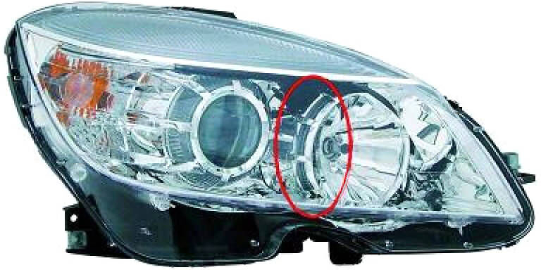 DIEDERICHS 1672080 Headlight