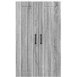 vidaXL, Regal, Mazonis (1x Hängeschrank (2 Türen)) (31 x 31 x 100 cm)