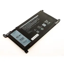 Akku für Dell Chromebook 11 3100, 3180, 3189, wie 051KD7, 51KD7, FY8XM, Y07HK, 11,4 V, 3684 mAh