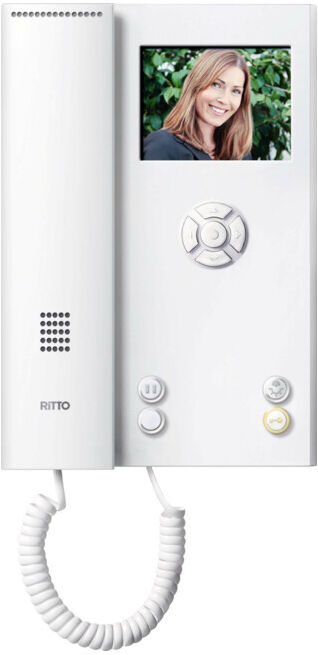 Ritto Station vidéo maison Color Comfort blanc RGE1786570 (RGE1786570)