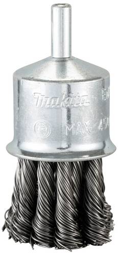 Makita Kegelbürste 28mm Stahl Rundschaft D-73863 1St.