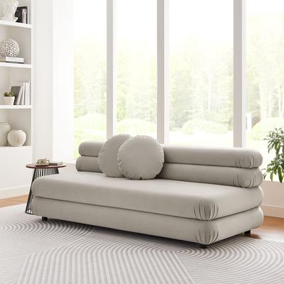 Modway Jubilee Modular Performance Velvet Armless Loveseat