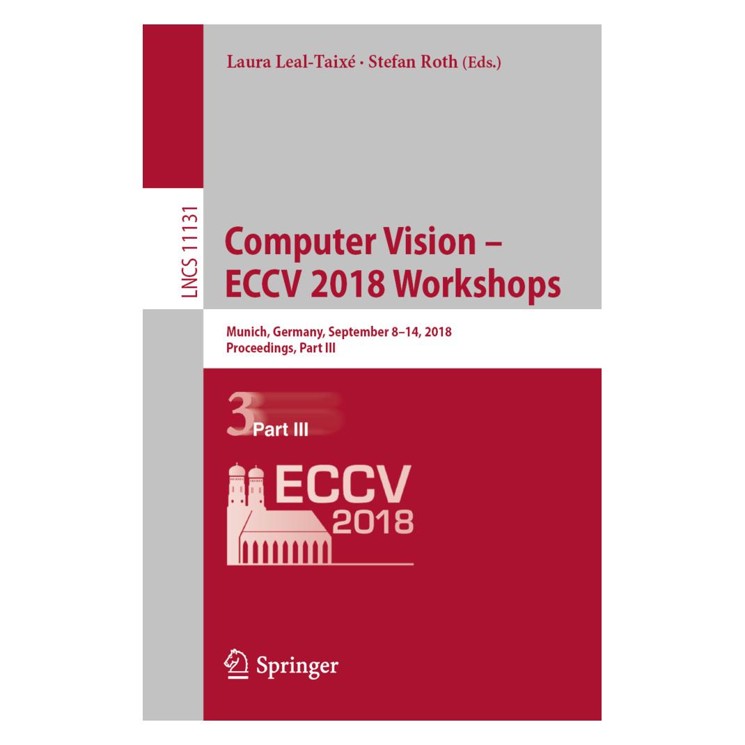 Springer Computer Vision - ECCV 2018 Workshops (Englisch, Softcover, Laura Leal-Taixé, Stefan Roth) (56038584)