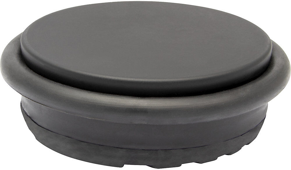 Bodentürstopper BIG DISK, Ø 96 mm, VE 2 Stk, Höhe 30 mm, schwarz Wagner