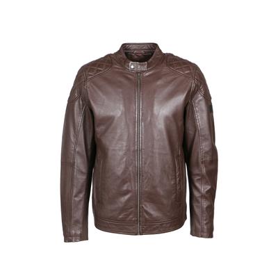 Lederjacke FREAKY NATION "Tyler-FN", Herren, Gr. XXXL(54), braun, Oberstoff: 100% Leder, normal, Jacken