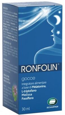 Scharper Ronfolin Gocce 30ml
