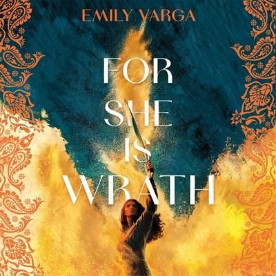 For She is Wrath - Emily Varga, Audio, 9781035045051