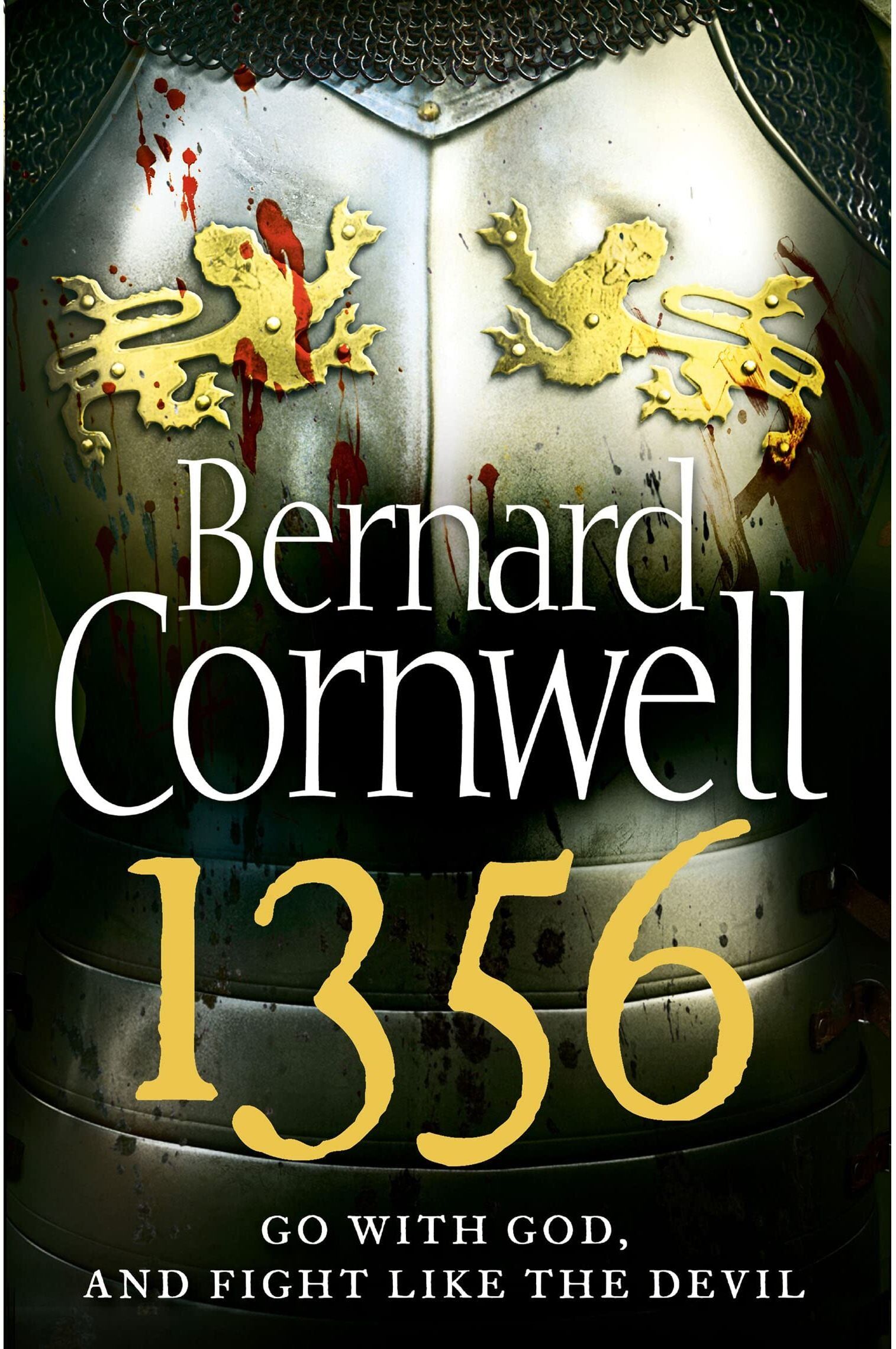 HarperCollins 1356: Experience the heart-pounding battles and intrigue of the Hundred Years War with this Sunday Times bestselling historical fiction novel