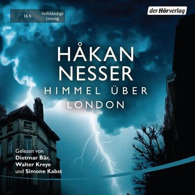 Himmel über London - Hakan Nesser, Audio, 9783844513257
