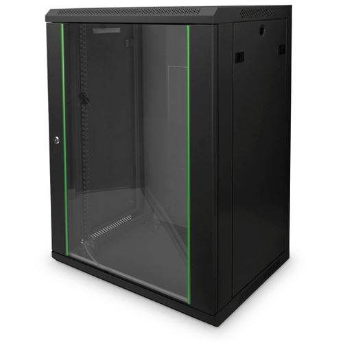Digitus Wandgehäuse Dynamic Basic Serie-600x450mm (BxT),sw