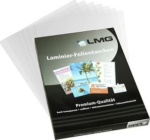 LMG 100 Laminierfolien glänzend für A7 80 micron