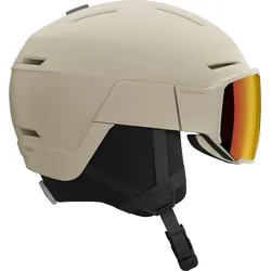 SALOMON OSMO SIGMA Helm 2027 rainy day/sigma poppy red - L