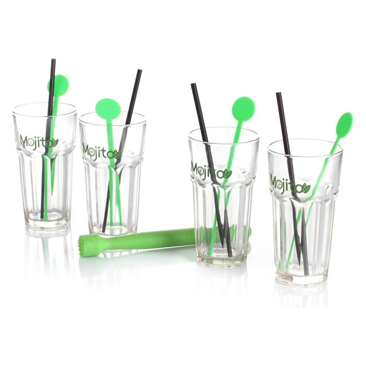 Secret de Gourmet Mojito-Set - 13-teilig (6x, Longdrinkgläser) (43184085)