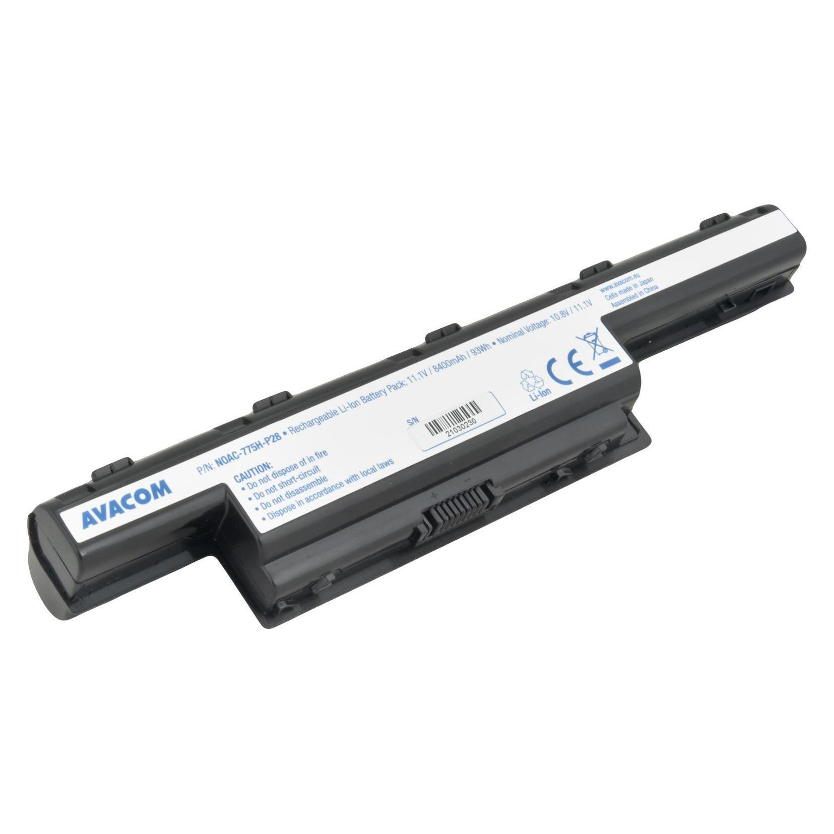 Avacom Náhradní baterie Acer Aspire 7750/5750, TravelMate 7740 Li-Ion 11,1V 8400mAh (8400 mAh) (NOAC-775H-P28)