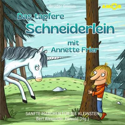 Das tapfere Schneiderlein - Brüder Grimm, Audio, 9783692121178