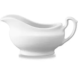 Churchill White Mini Saucen Sauciere 11,2cl