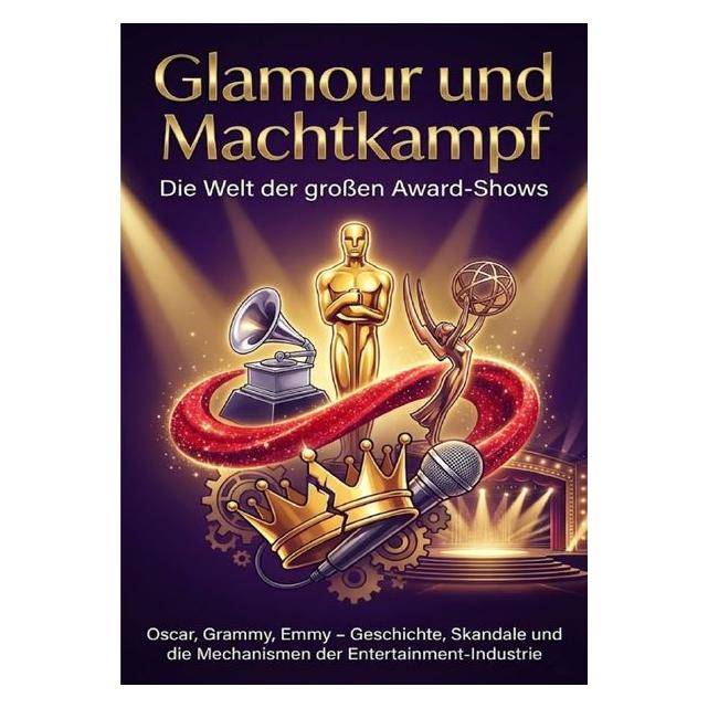 epubli Glamour und Machtkampf: Die Welt der grossen Award-Shows (Deutsch, 2026, Benjamin Graf) (69169541)