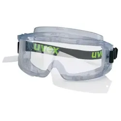 uvex Vollsichtbrille ultravision schwarz, grau transparent - 9301813 - transparent