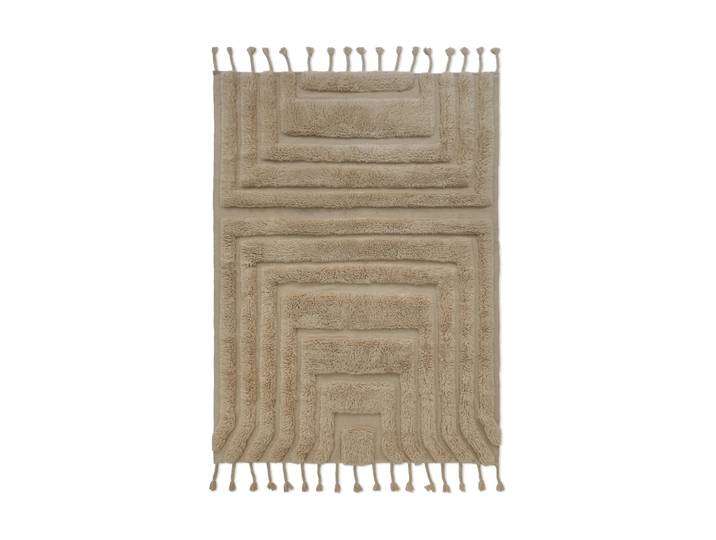 Tinted Kask Wollteppich 250x350 cm Beige