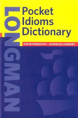 Longman Publishing - Longman Pocket Idioms Dictionary (Dictionary (Longman)) - Preis vom 09.10.2026 07:28:09 h