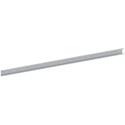 Schneider Electric NSYDPR200D Set mit 10 Doppelprofil-DIN-Schienen - 2000mm Gebohrt  - 20 Stück