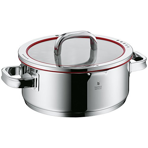 WMF Function kookpan met deksel Ø24 cm, RVS, geschikt voor inductie