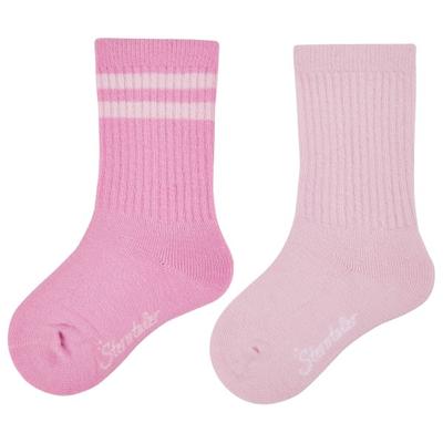 Sterntaler - Kid's Socken DP Coolmax Rippe - Multifunktionssocken 31-34 | EU 31-34 rosa