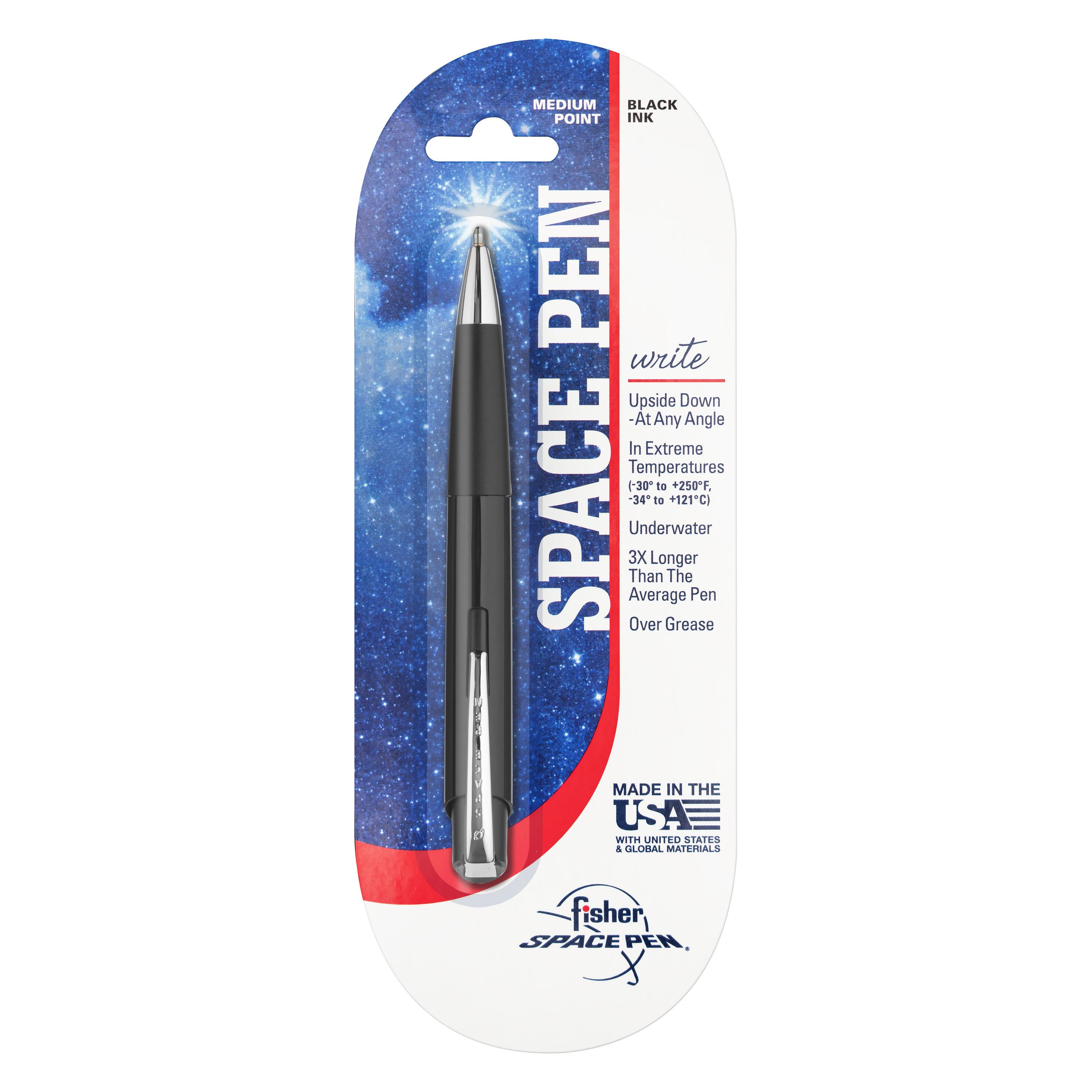 Fisher Space Pen Eclipse Space Pen Schwarz Blister (SECL-FS)