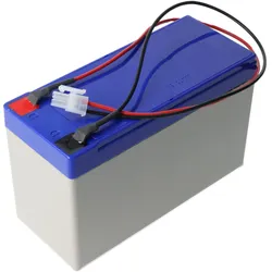 AccuCell, Werkzeugakku + Ladegerät, Akku Robomow RX20u Akku BAT9000A (12 V)