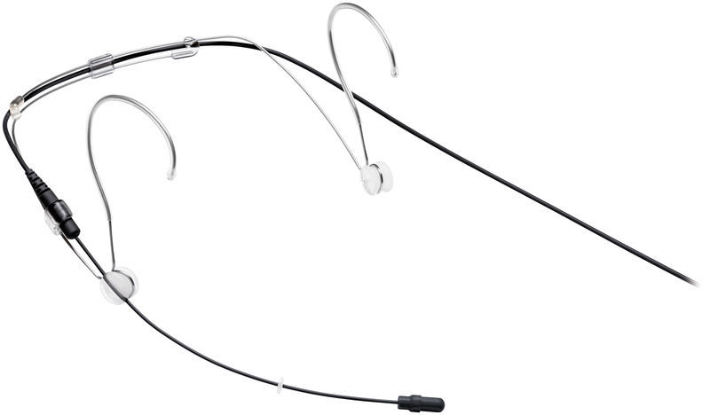 Shure DH5B/O-MTQG DuraPlex Headset nero