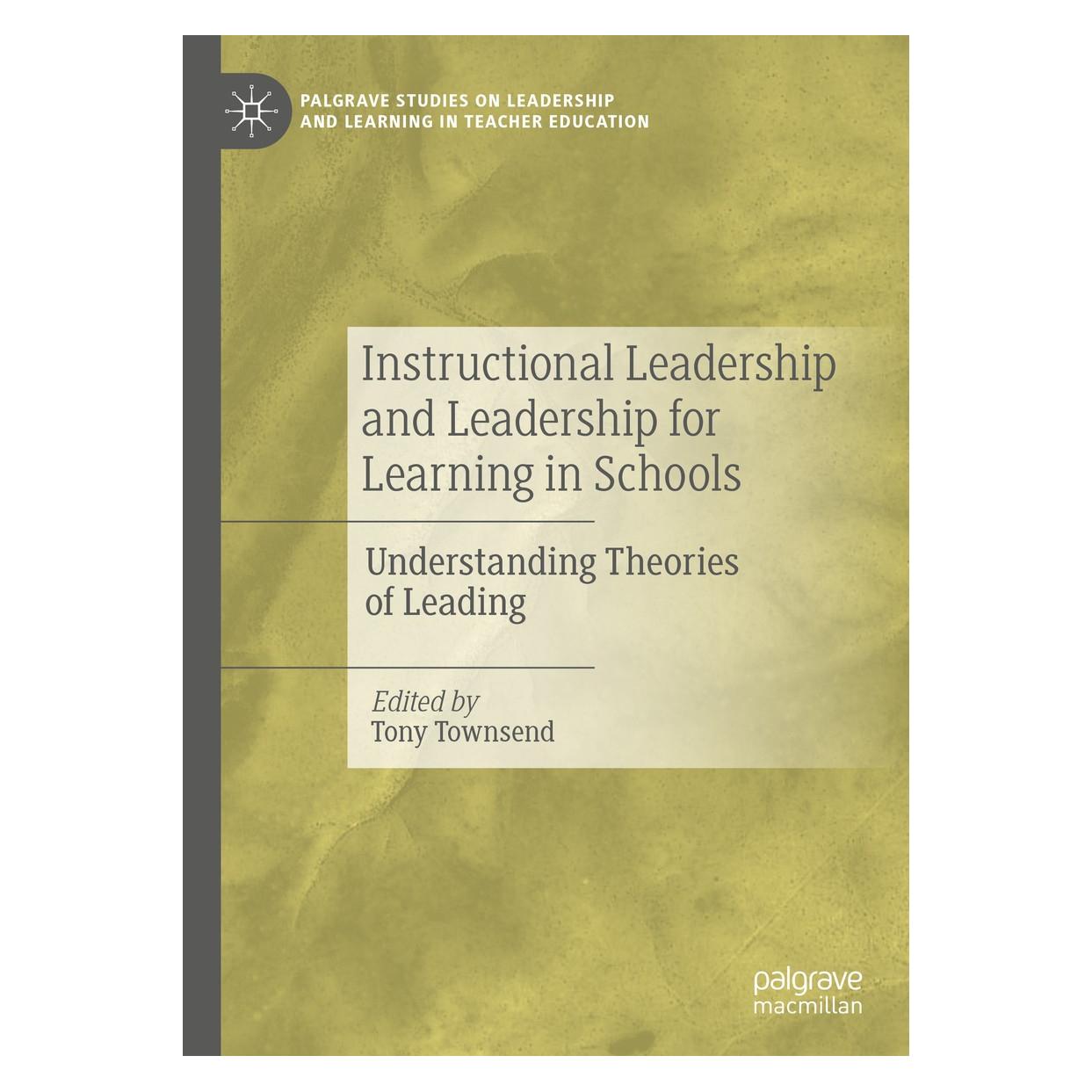 Springer Instructional Leadership and Leadership for Learning in Schools (9783030237356)