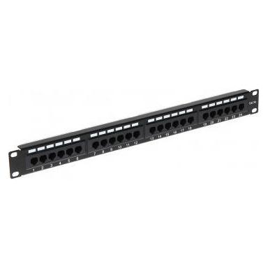 Delta Patch panel 24x RJ-45 (PP-24/RJ) (PP-24/RJ)