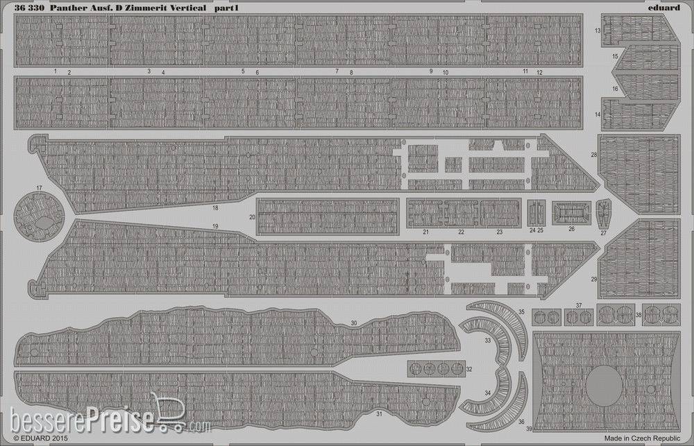 Eduard Accessories 36330
