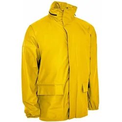 PU Regenjacke "076300" Pro - L - yellow