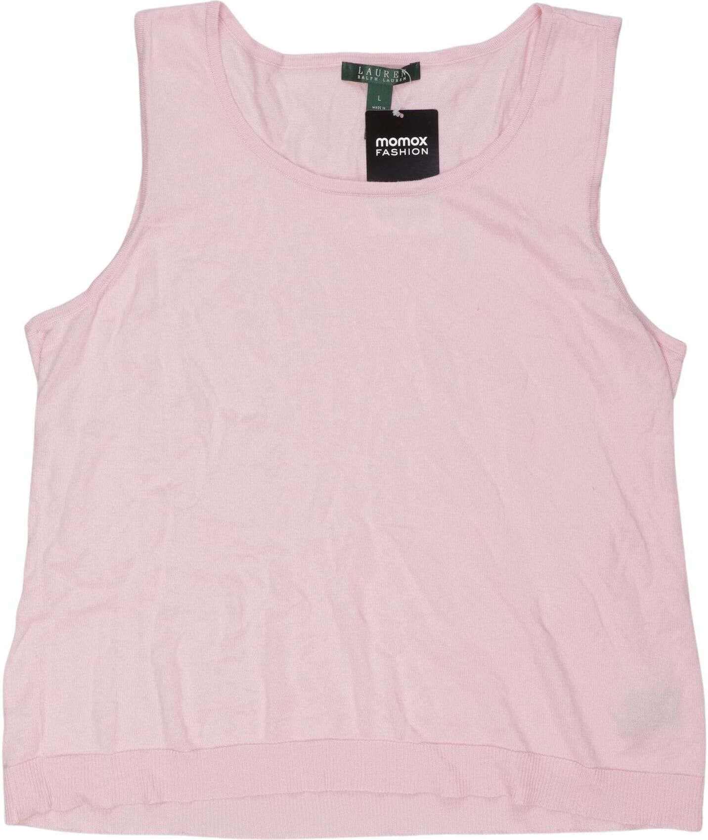 Lauren Ralph Lauren Damen Top, Pink, Gr. L, Baumwolle - Second Hand