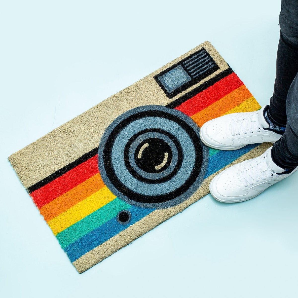 Fisura Deurmat Retro Camera
