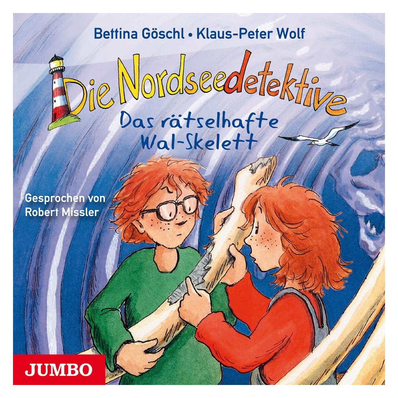 Jumbo Die Nordseedetektive 03 - Das rätselhafte Wal-Skelett (Bettina Göschl, Klaus-Peter Wolf) (8337-3534-9)