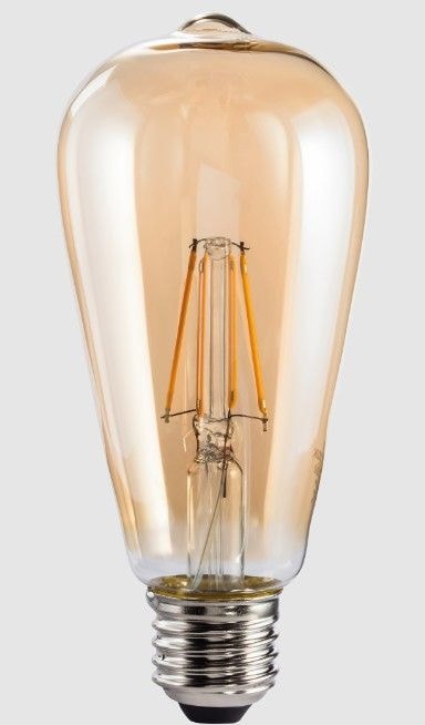 Xavax LED Lampe Tropfen E27 EEK: F 720 lm Ultra-Warmweiß(2400K) Dimmbar 112876 00112876
