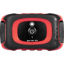 MiniFinder Rex GPS Tracker Haustiertracker, Live Tracking Schwarz, Rot 1 St. MF-GSEMFR