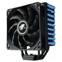 Lepa LPANL12 Prozessor Kühler Computer Kühlkomponente, CPU Kühler, Blau, Schwarz