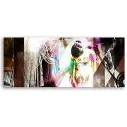 WANDBILD tanzende ballerina