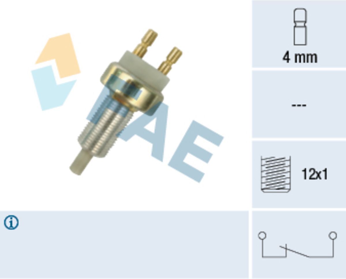 Bremslichtschalter FAE 25030