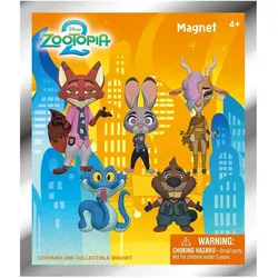 Monogram Int., Magnet, Zoomania 2 Magnete Blind Pack Series 1 Display (12) (12x)